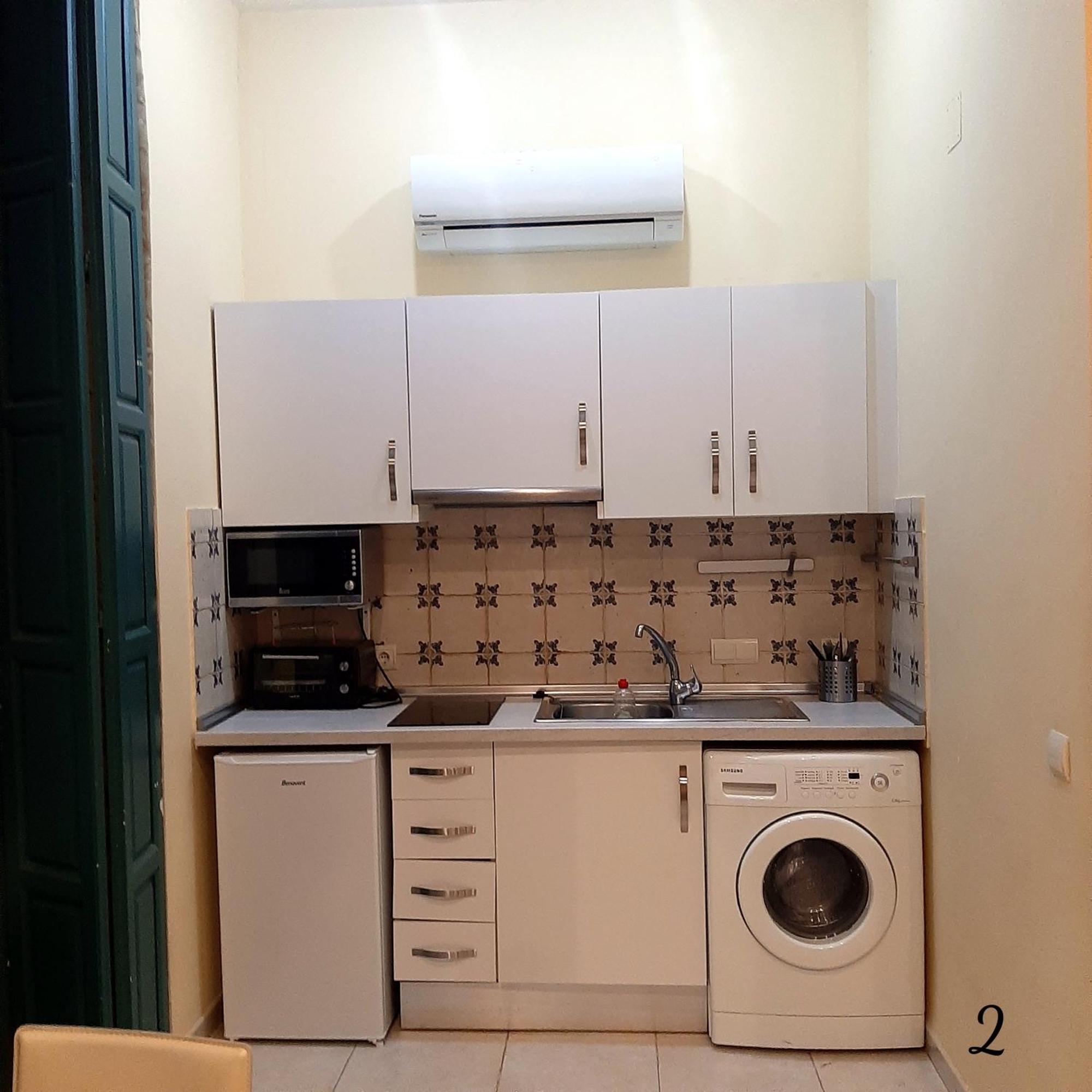 Apartamento Mon Chéri Málaga Exterior foto